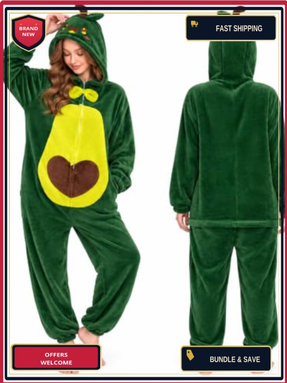 OLAOLA Adult Onesie Flannel One Piece Pajama Animal Costume